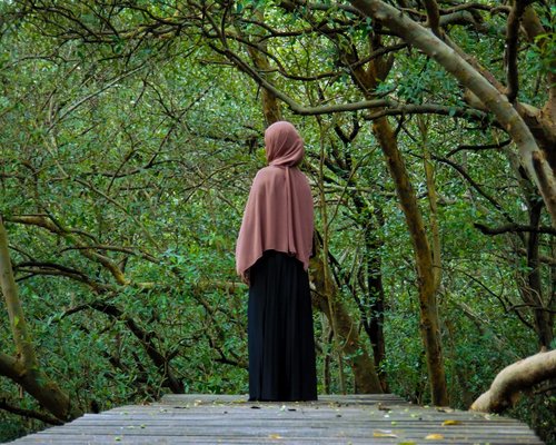 Ilustrasi keseimbangan hidup